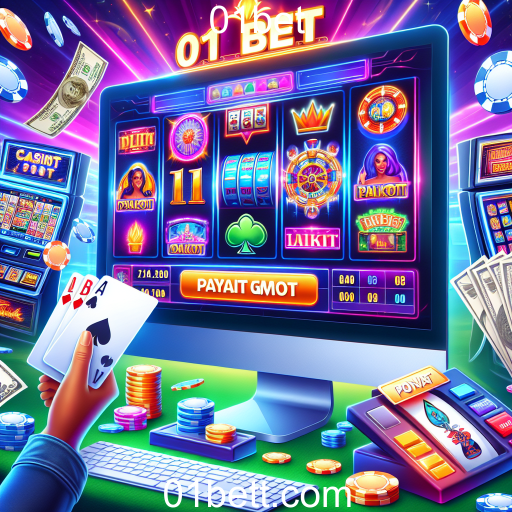 Explorando a Categoria de Jogos de Pagamentos em 01bet