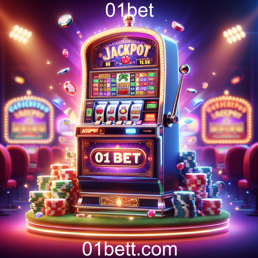 Descubra o Mundo dos Slots na 01bet